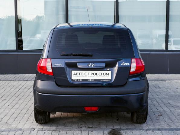 Hyundai Getz I Рестайлинг с пробегом 2008 года, цена 409 000 рублей, 187061 км, хэтчбек, Автокод Объявления