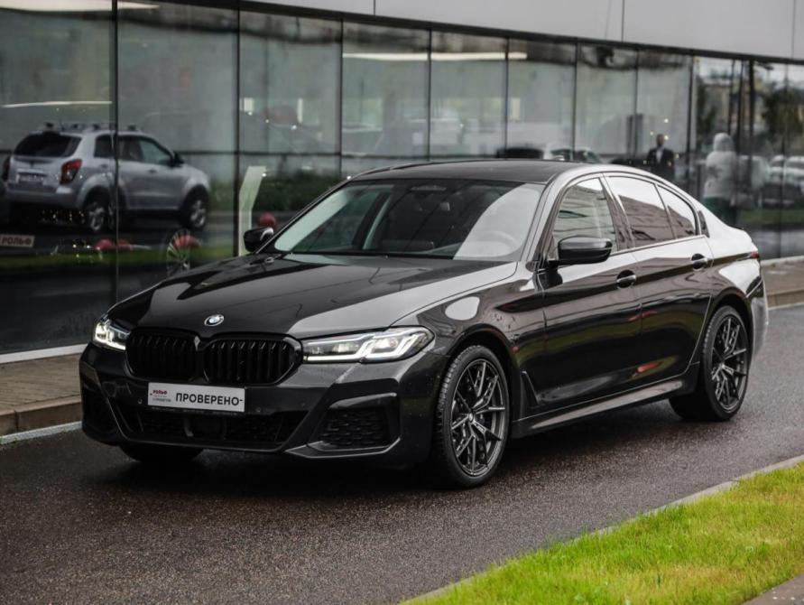BMW 5 серии VII (G30/G31/G38) Рестайлинг Санкт-Петербург  - изображение 3