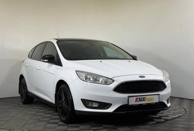 Ford Focus III Рестайлинг с пробегом 2017 года, цена 1 145 000 рублей, 118653 км, хэтчбек, Автокод Объявления