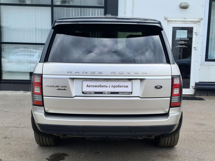 Land Rover Range Rover IV Москва  - изображение 7