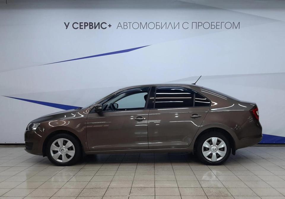Skoda Rapid I Рестайлинг Москва  - изображение 2