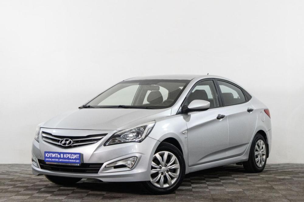 Hyundai Solaris I Рестайлинг Сургут  - изображение 4