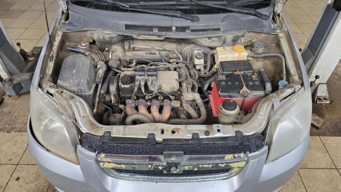 Chevrolet Aveo I Рестайлинг с пробегом 2007 года, цена 160 000 рублей, 218000 км, седан, Автокод Объявления