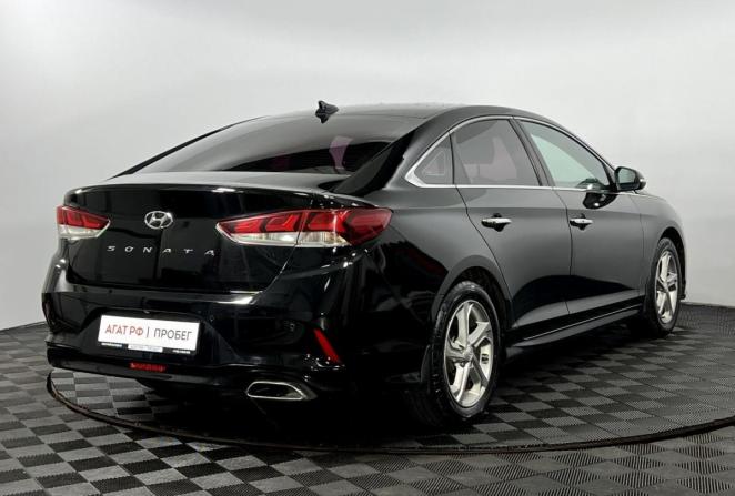 Hyundai Sonata VII (LF) Рестайлинг с пробегом 2018 года, цена 1 620 000 рублей, 208040 км, седан, Автокод Объявления