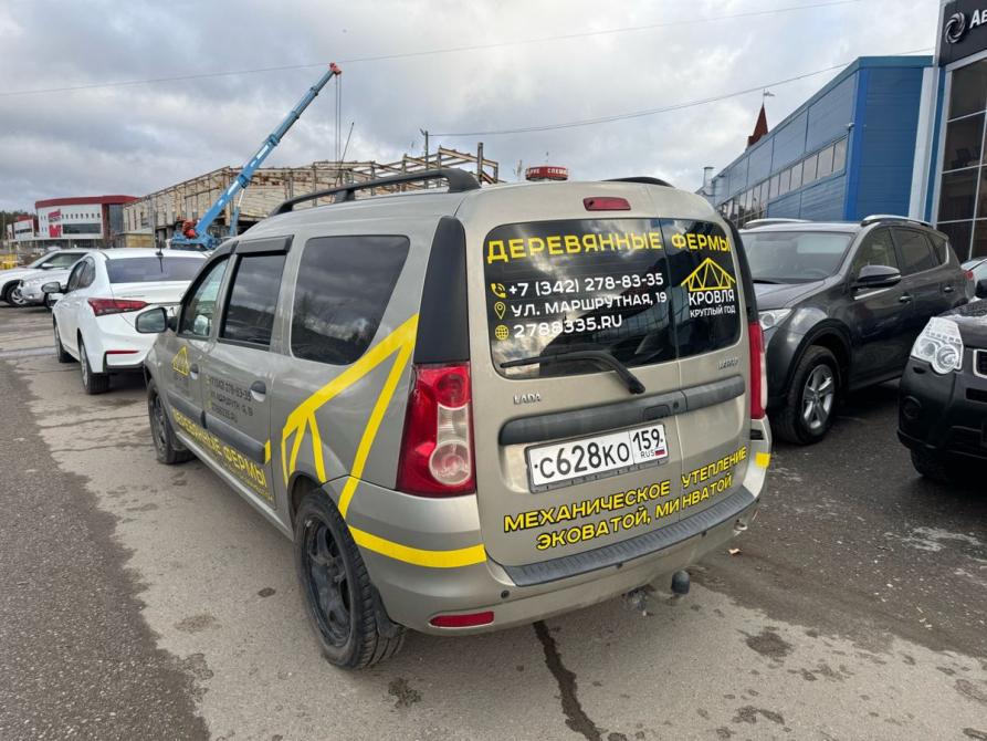 Lada (ВАЗ) Largus I Пермь  - изображение 3