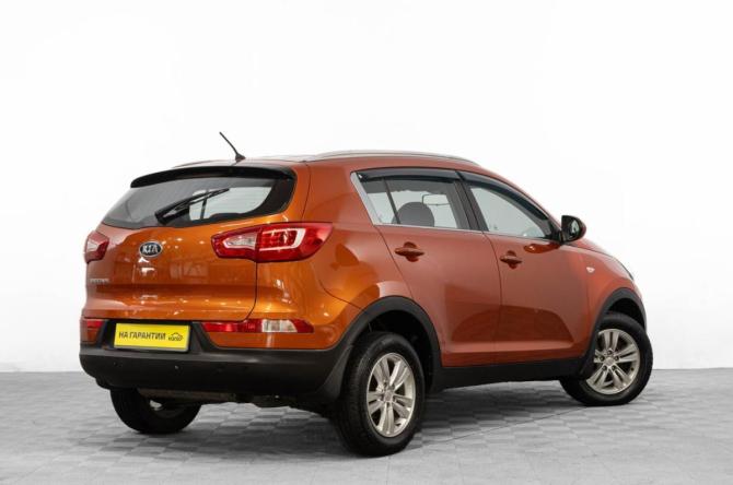 Kia Sportage III с пробегом 2011 года, цена 1 009 000 рублей, 250000 км, внедорожник, Автокод Объявления