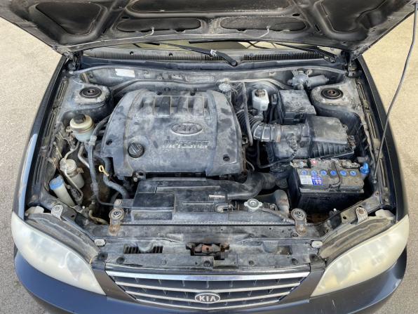 Kia Spectra I Рестайлинг 2 с пробегом 2008 года, цена 124 000 рублей, 250000 км, седан, Автокод Объявления