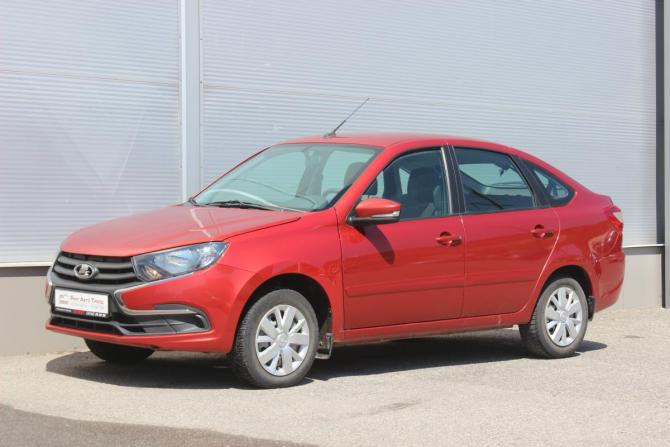 Lada (ВАЗ) Granta I Рестайлинг с пробегом 2019 года, цена 695 000 рублей, 72478 км, хэтчбек, Автокод Объявления