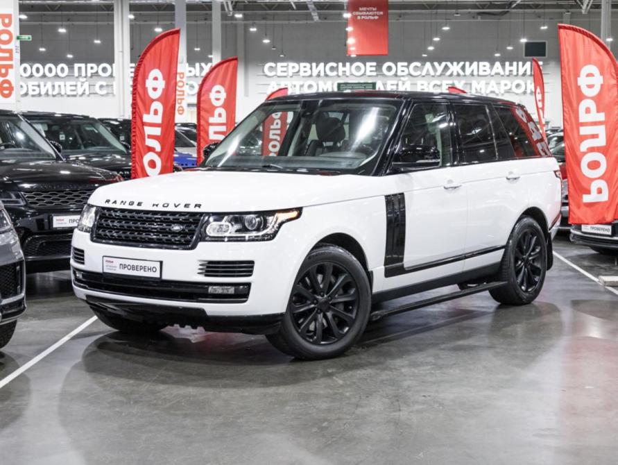 Land Rover Range Rover IV Санкт-Петербург  - изображение 1