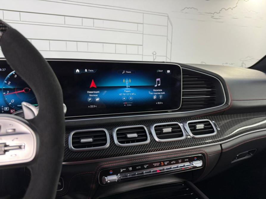 Mercedes-Benz GLE AMG II (V167) Москва  - изображение 19