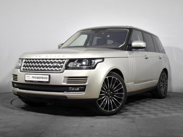 Land Rover Range Rover IV с пробегом 2016 года, цена 3 057 960 рублей, 194353 км, внедорожник, Автокод Объявления