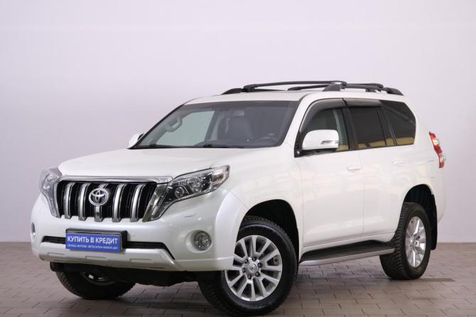 Toyota Land Cruiser Prado 150 Series Рестайлинг 1 с пробегом 2015 года, цена 4 529 000 рублей, 143000 км, внедорожник, Автокод Объявления