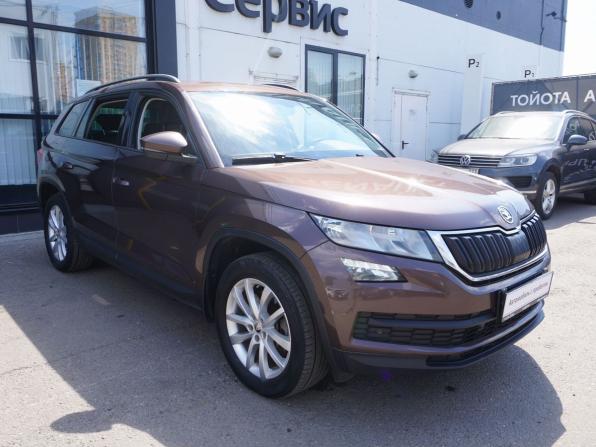 Skoda Kodiaq I с пробегом 2018 года, цена 2 750 000 рублей, 129028 км, внедорожник, Автокод Объявления
