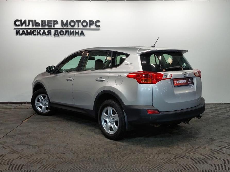 Toyota RAV4 IV (XA40) Пермь  - изображение 10