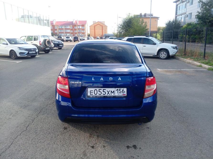 Lada (ВАЗ) Granta I Рестайлинг Оренбург  - изображение 7