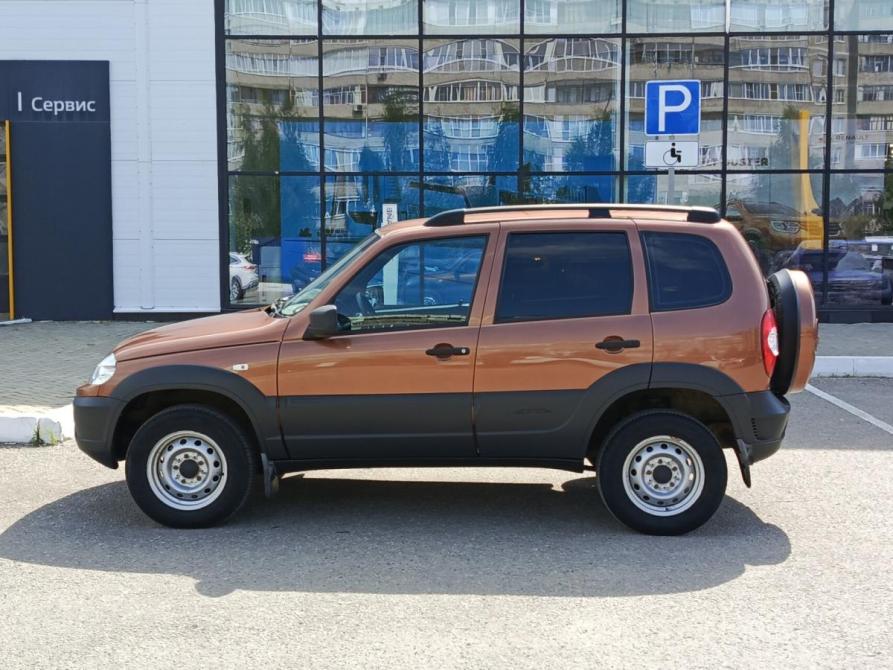 Chevrolet Niva I Рестайлинг Йошкар-Ола  - изображение 10