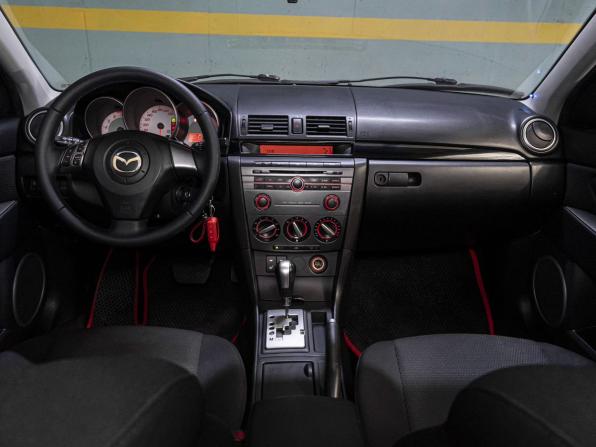 Mazda 3 I (BK) Рестайлинг с пробегом 2007 года, цена 699 000 рублей, 179752 км, седан, Автокод Объявления