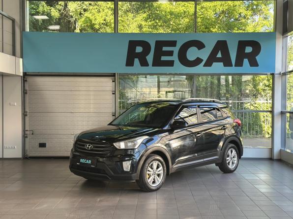 Hyundai Creta I с пробегом 2017 года, цена 1 520 000 рублей, 151805 км, внедорожник, Автокод Объявления