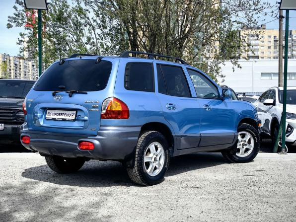 Hyundai Santa Fe I с пробегом 2003 года, цена 529 000 рублей, 143000 км, внедорожник, Автокод Объявления