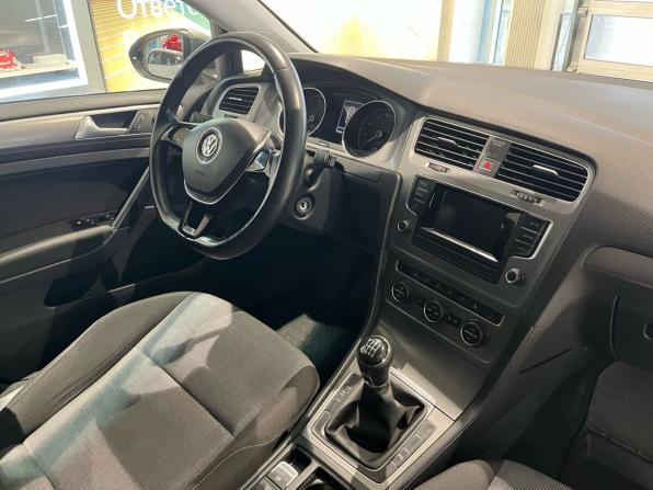 Volkswagen Golf VII с пробегом 2013 года, цена 1 179 000 рублей, 119342 км, хэтчбек, Автокод Объявления