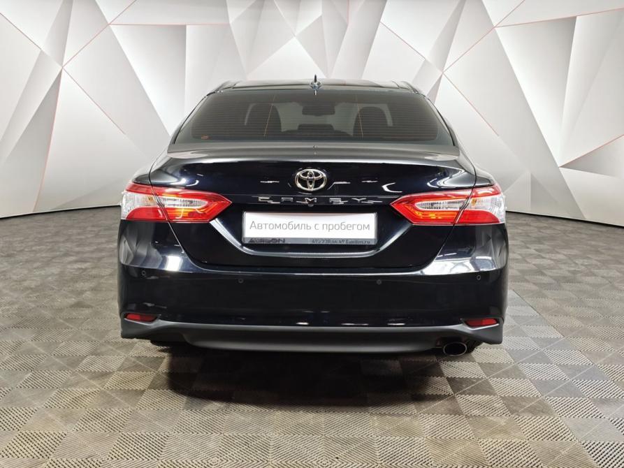 Toyota Camry VIII (XV70) Рестайлинг Москва  - изображение 8