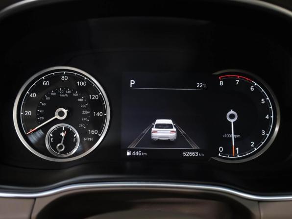 Genesis GV80 I с пробегом 2021 года, цена 6 249 000 рублей, 52663 км, внедорожник, Автокод Объявления