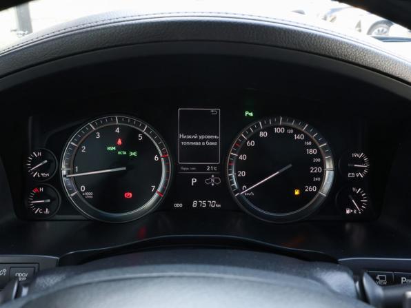 Lexus LX III Рестайлинг 2 с пробегом 2020 года, цена 10 498 000 рублей, 87554 км, внедорожник, Автокод Объявления