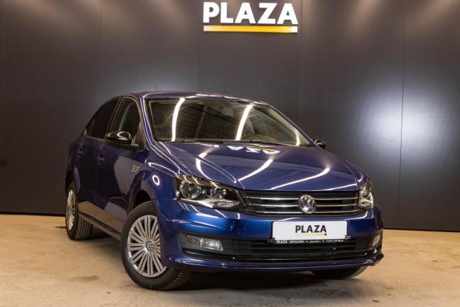 Volkswagen Polo V Рестайлинг с пробегом 2017 года, цена 1 149 000 рублей, 142811 км, седан, Автокод Объявления
