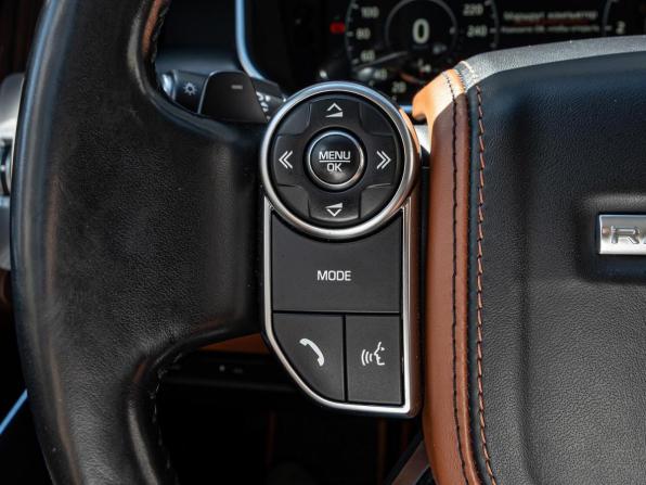 Land Rover Range Rover IV с пробегом 2017 года, цена 3 720 000 рублей, 184836 км, внедорожник, Автокод Объявления