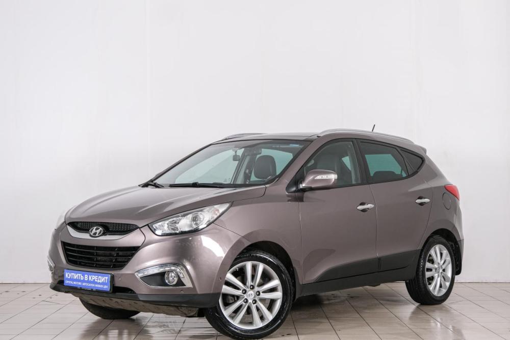 Hyundai ix35 I Красноярск  - изображение 4