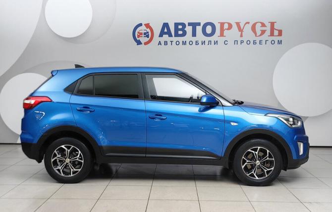 Hyundai Creta I с пробегом 2020 года, цена 1 799 000 рублей, 115601 км, внедорожник, Автокод Объявления