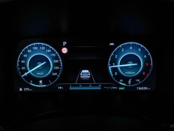 Hyundai Santa Fe IV Рестайлинг с пробегом 2021 года, цена 3 399 077 рублей, 136028 км, внедорожник, Автокод Объявления