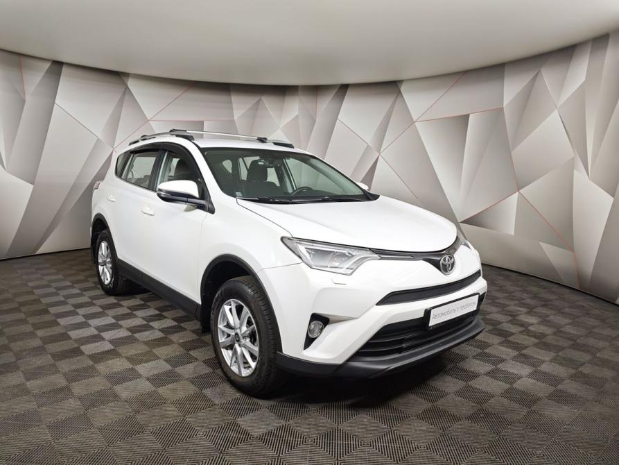 Toyota RAV4 IV (XA40) Рестайлинг Москва  - изображение 3
