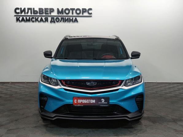Geely Coolray I с пробегом 2022 года, цена 1 750 000 рублей, 56000 км, внедорожник, Автокод Объявления