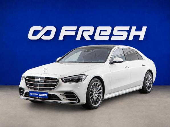 Mercedes-Benz S-Класс VII (W223) с пробегом 2021 года, цена 11 749 077 рублей, 5043 км, седан, Автокод Объявления
