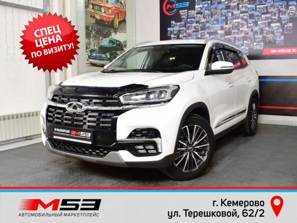 Chery Tiggo 8 I Рестайлинг с пробегом 2024 года, цена 2 149 999 рублей, 50653 км, внедорожник, Автокод Объявления
