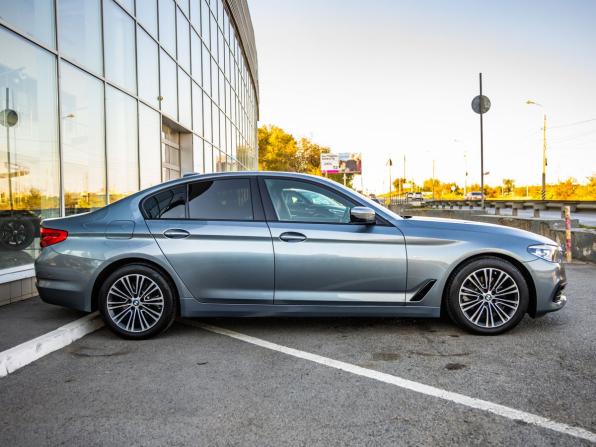 BMW 5 серии VII (G30/G31/G38) с пробегом 2018 года, цена 2 498 000 рублей, 209349 км, седан, Автокод Объявления