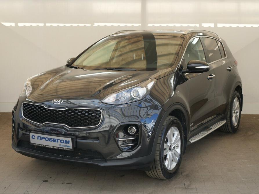 Kia Sportage IV Москва  - изображение 1