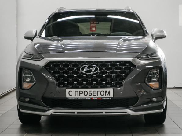Hyundai Santa Fe IV с пробегом 2018 года, цена 3 224 000 рублей, 151902 км, внедорожник, Автокод Объявления