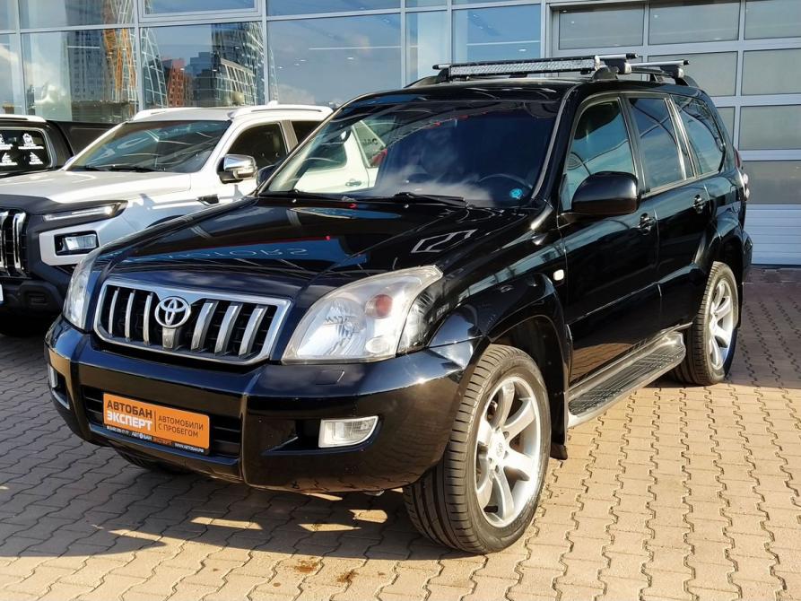 Toyota Land Cruiser Prado 120 Series Рестайлинг Екатеринбург  - изображение 1