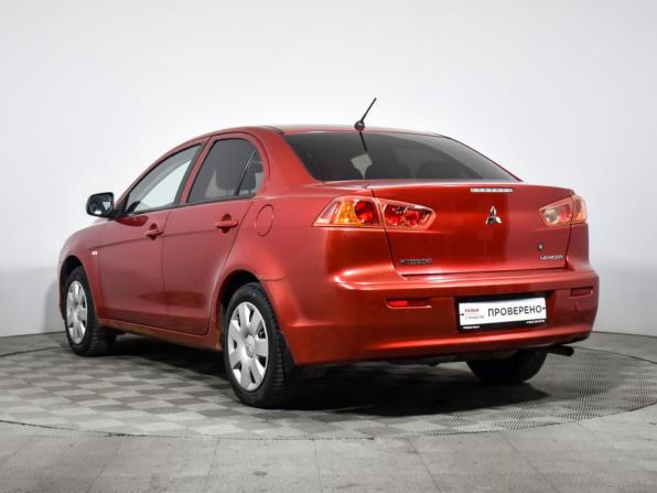Mitsubishi Lancer X с пробегом 2007 года, цена 387 960 рублей, 318288 км, седан, Автокод Объявления