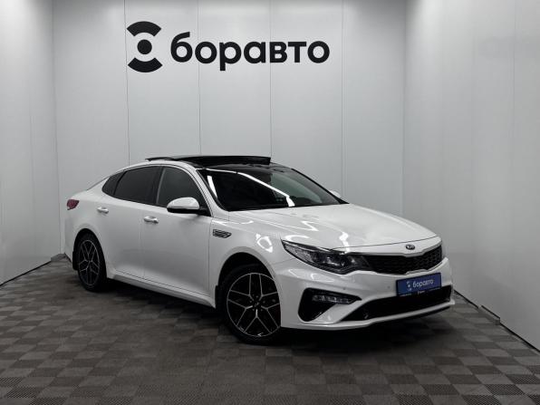 Kia Optima IV с пробегом 2018 года, цена 2 270 000 рублей, 121412 км, седан, Автокод Объявления