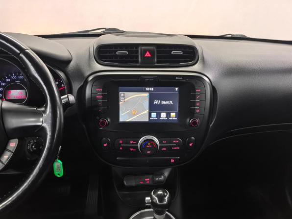 Kia Soul II Рестайлинг с пробегом 2018 года, цена 1 590 000 рублей, 113965 км, хэтчбек, Автокод Объявления