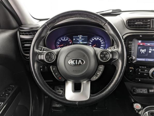 Kia Soul II Рестайлинг с пробегом 2017 года, цена 1 470 000 рублей, 107053 км, хэтчбек, Автокод Объявления