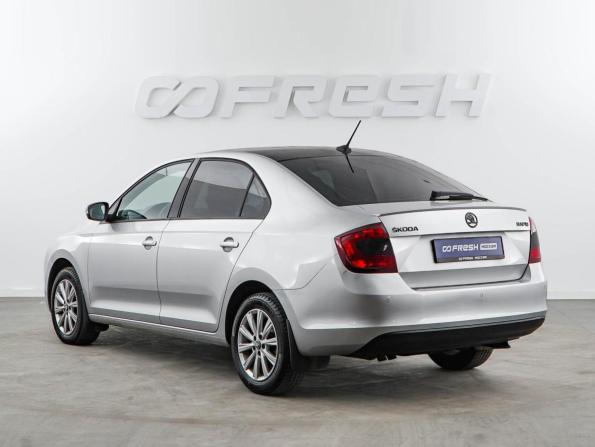 Skoda Rapid I Рестайлинг с пробегом 2018 года, цена 1 437 050 рублей, 63192 км, лифтбек, Автокод Объявления