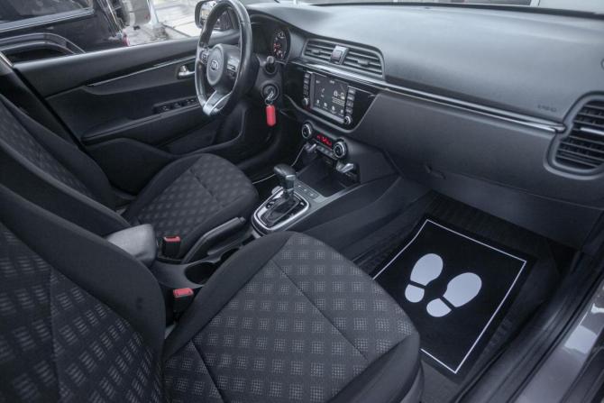 Kia Rio IV с пробегом 2018 года, цена 1 545 000 рублей, 32800 км, хэтчбек, Автокод Объявления