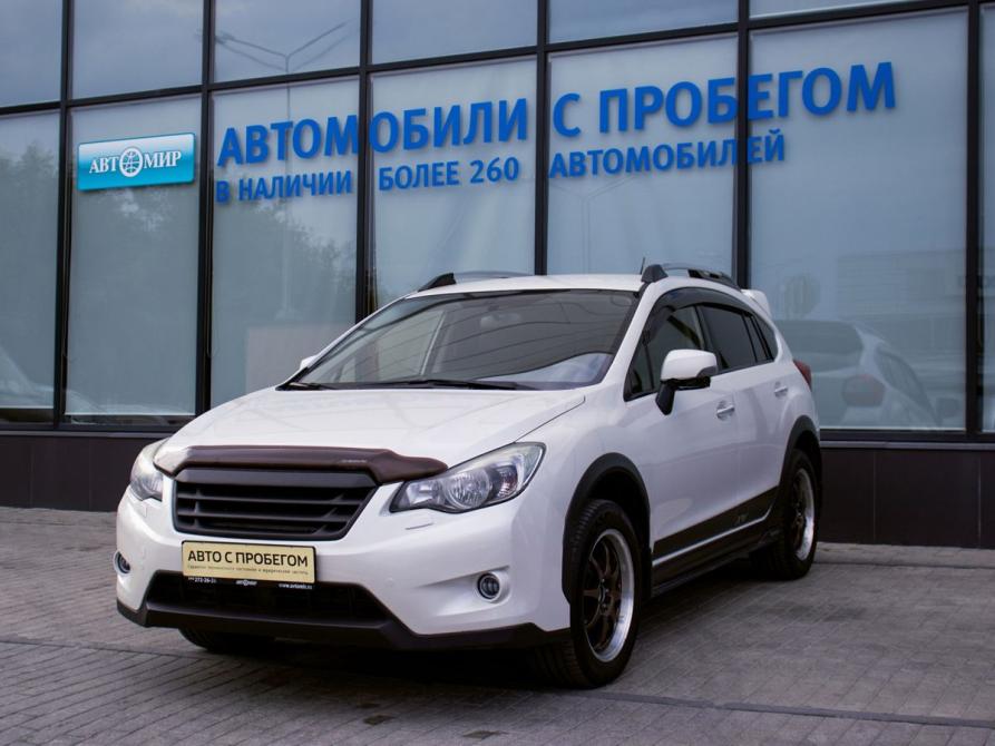 Subaru XV I Екатеринбург  - изображение 1