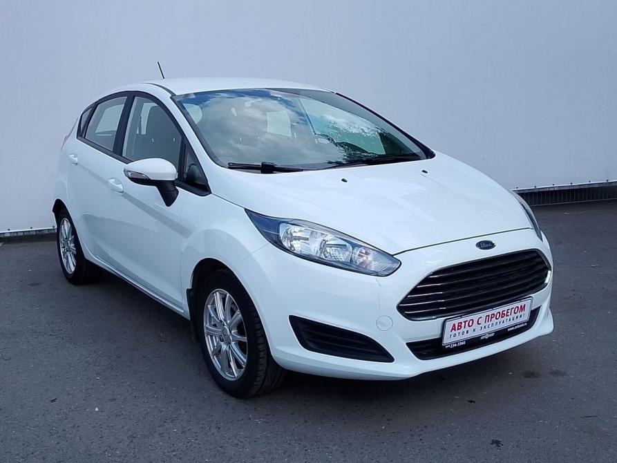 Ford Fiesta Mk6 Рестайлинг Москва  - изображение 3