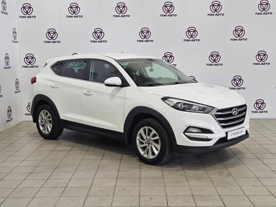 Hyundai Tucson III Тольятти  - изображение 3