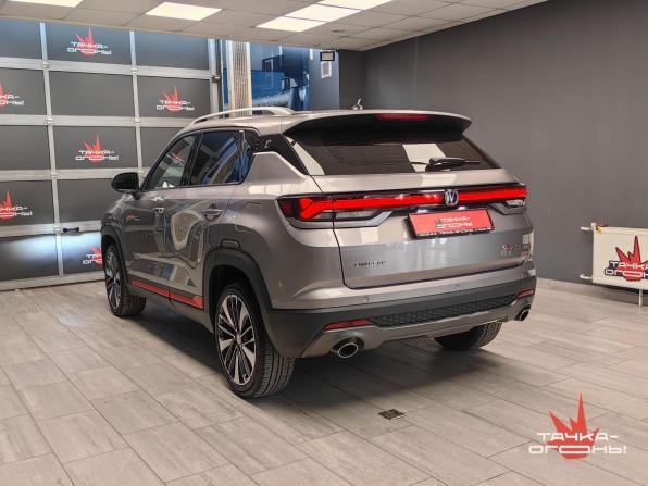 Changan CS35 Plus I Рестайлинг с пробегом 2023 года, цена 1 868 000 рублей, 17000 км, внедорожник, Автокод Объявления